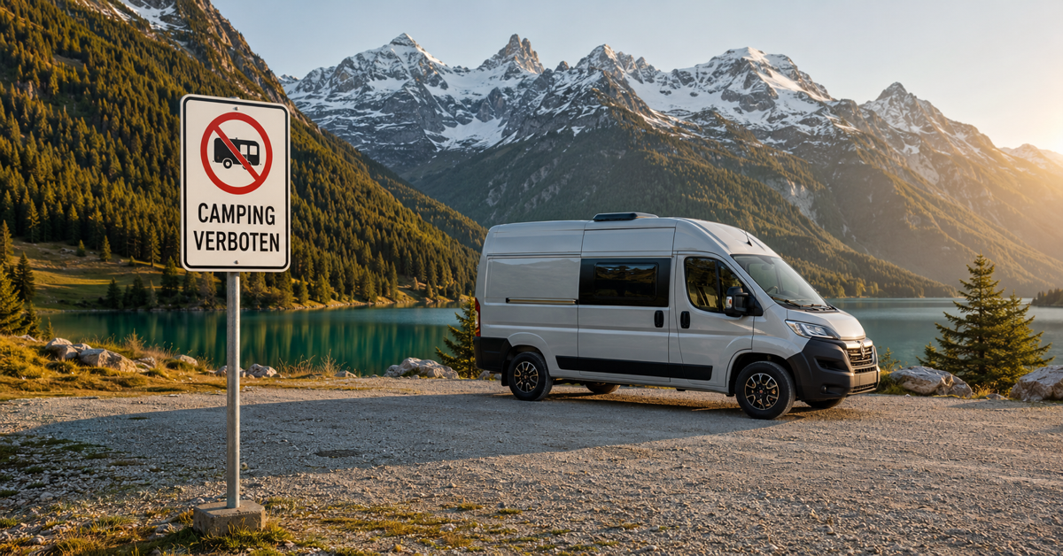 Wild camping in Austria in 2026: the rules and the fines up to 14,500 EUR