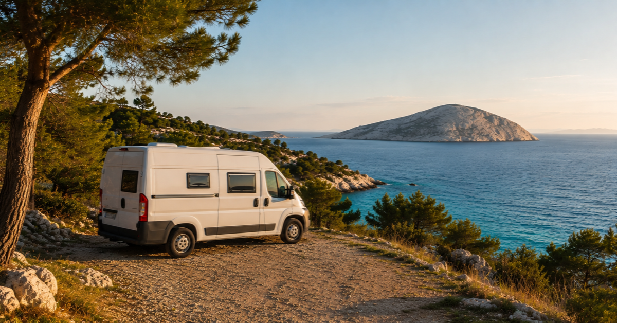 Wild camping in Croatia in 2026: the rules, the fines and the 60 day seal